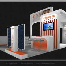上海腾龙会展服务社 专业展台设计与搭建的一站式解决方案